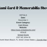 miami event